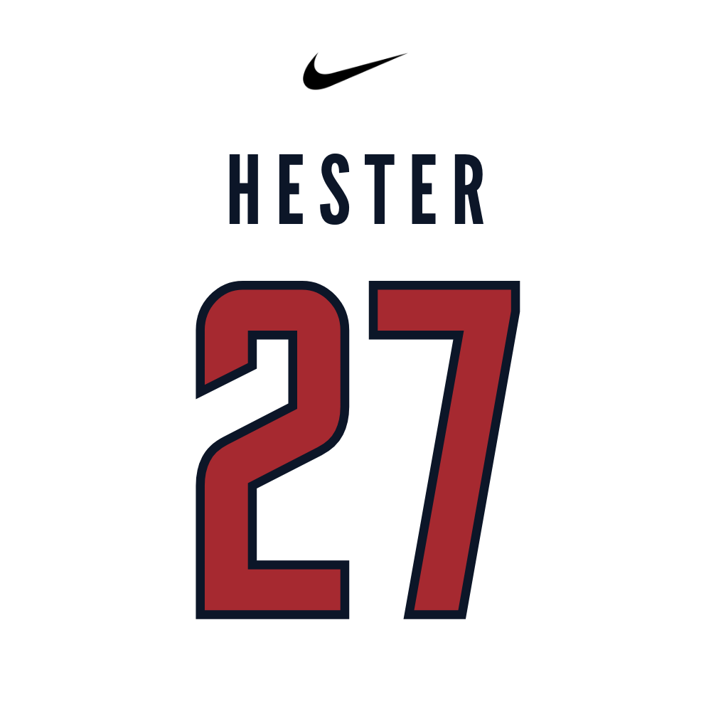 <strong class="sp-player-number">27</strong> Cody Hester