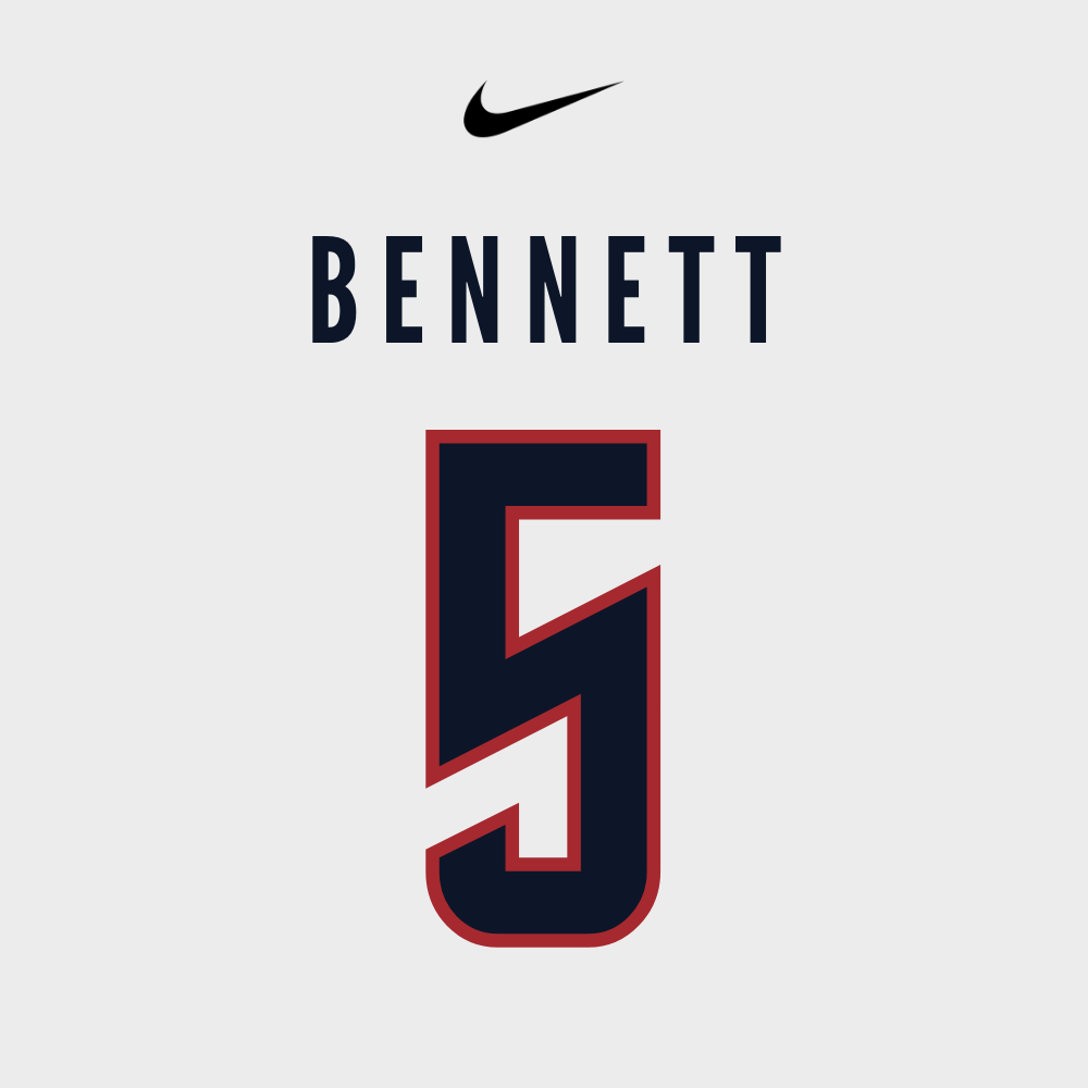 <strong class="sp-player-number">5</strong> Jesse Bennett