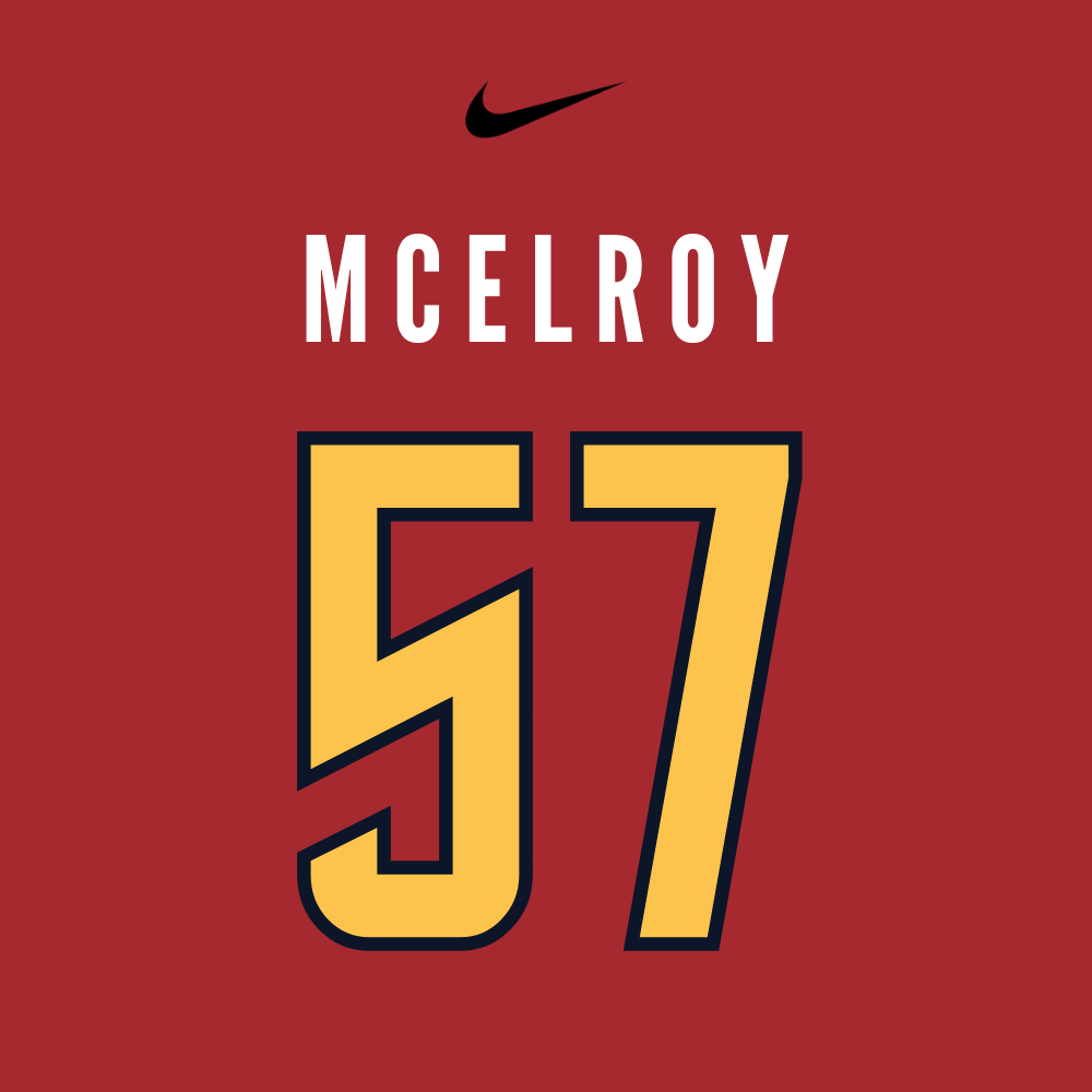 <strong class="sp-player-number">57</strong> Clark McElroy